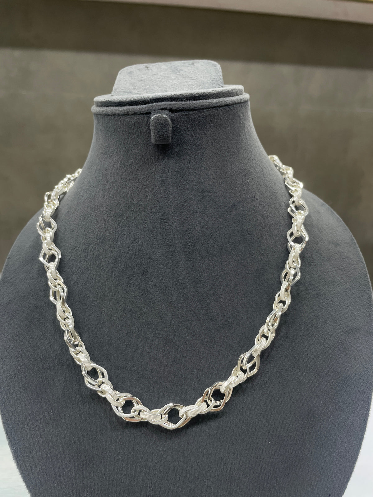 silver chain