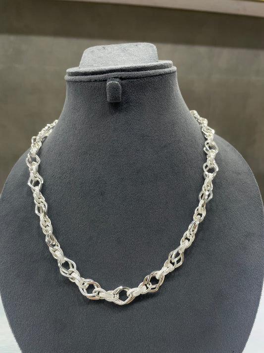 silver chain