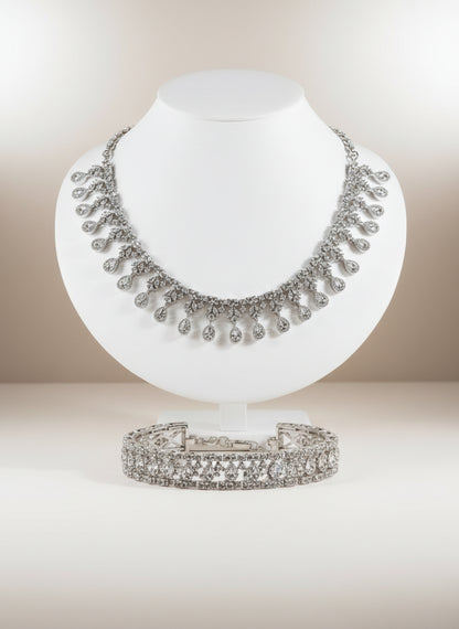 DIAMOND NECKLACE SET