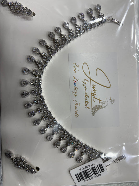 DIAMOND NECKLACE SET