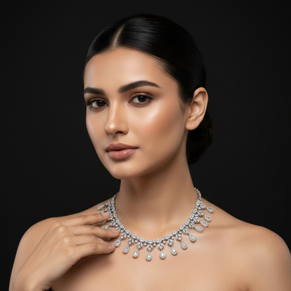 DIAMOND NECKLACE SET