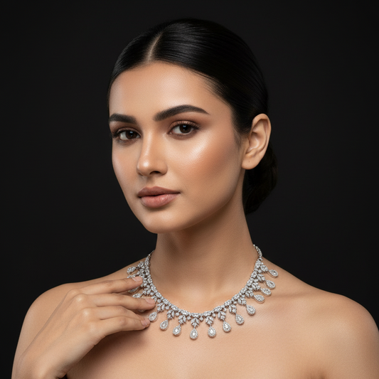 DIAMOND NECKLACE SET