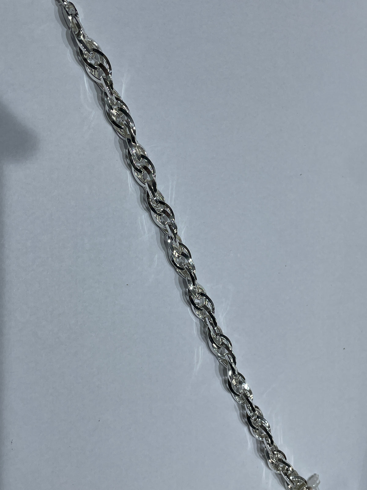 silver bracelet