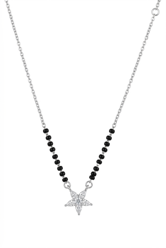 silver mangal sutra