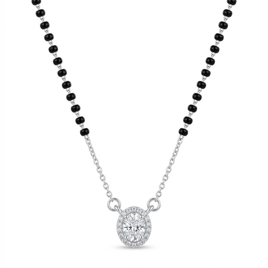 silver mangal sutra