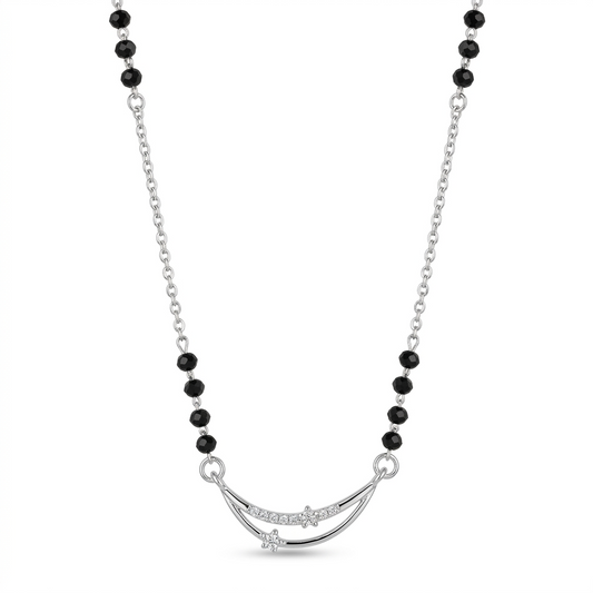 silver mangal sutra