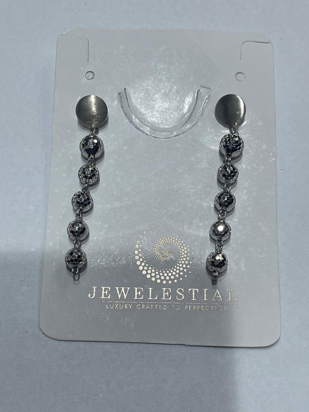 silver earring