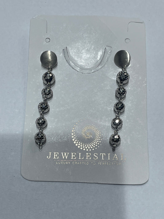 silver earring