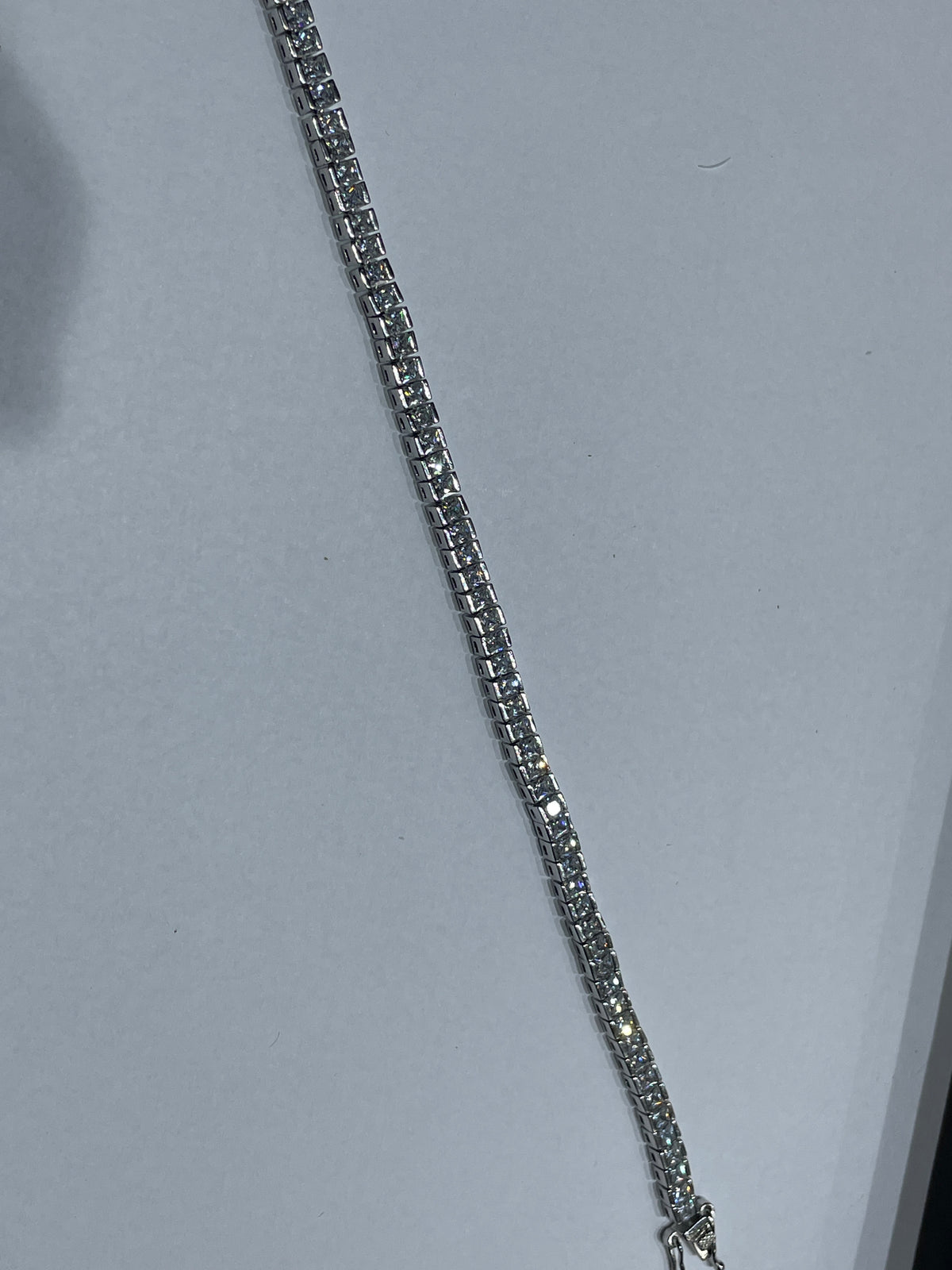 silver bracelet