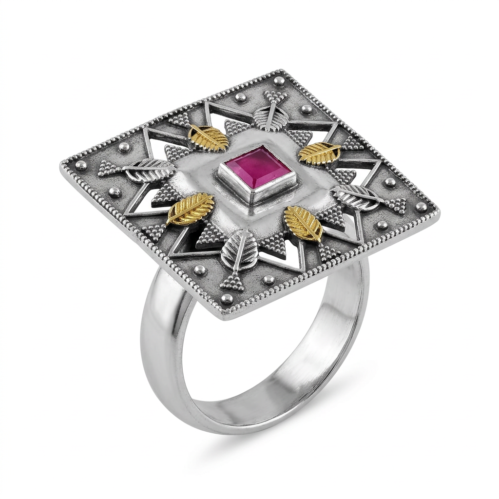 Oxidised ring