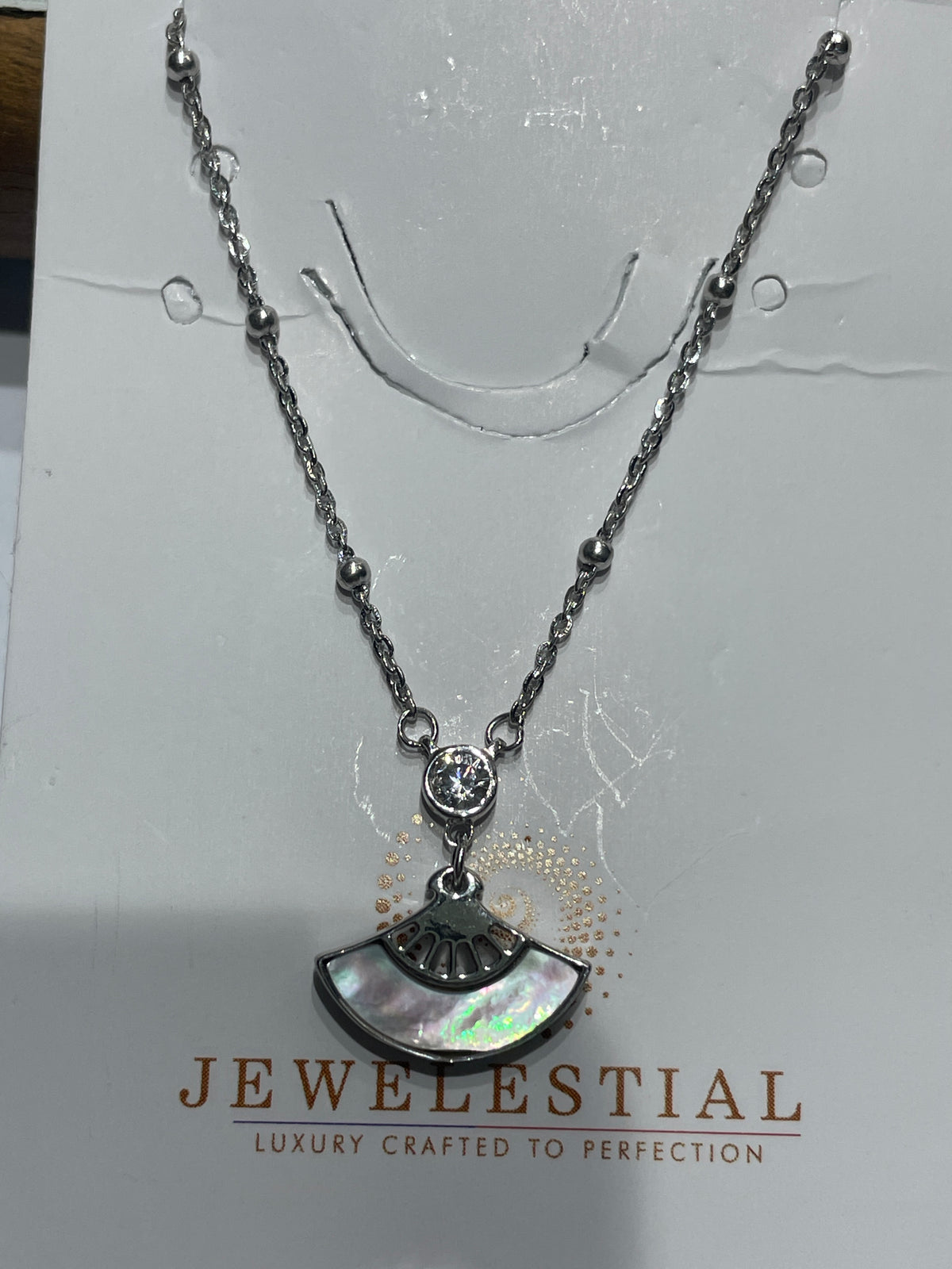 silver chain necklace