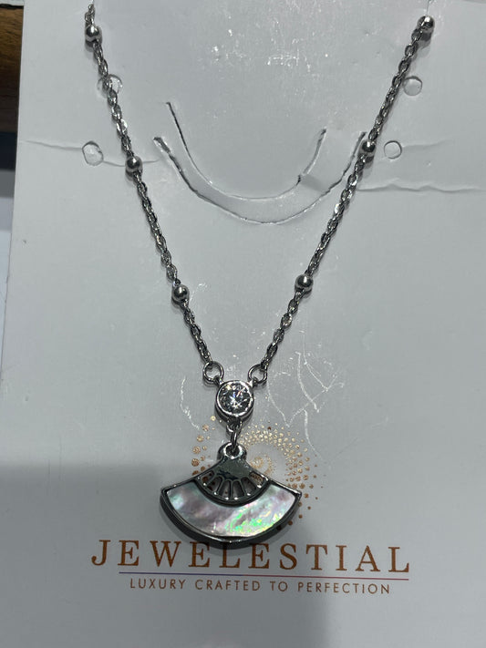 silver chain necklace