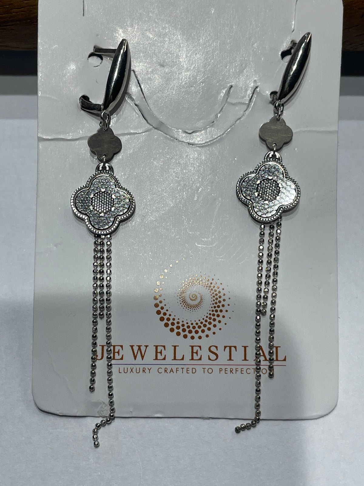 silver earring