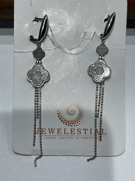 silver earring