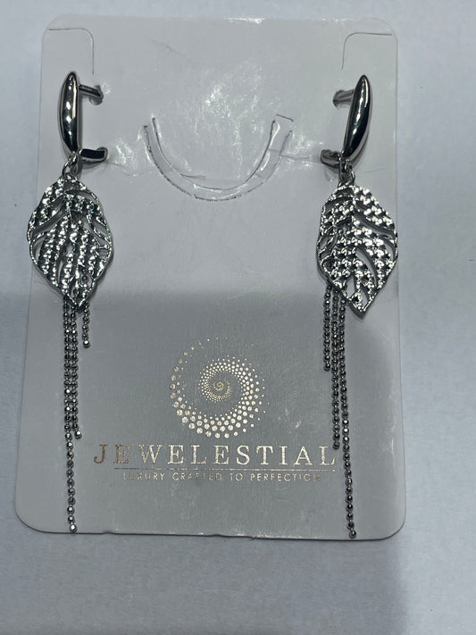 silver earring