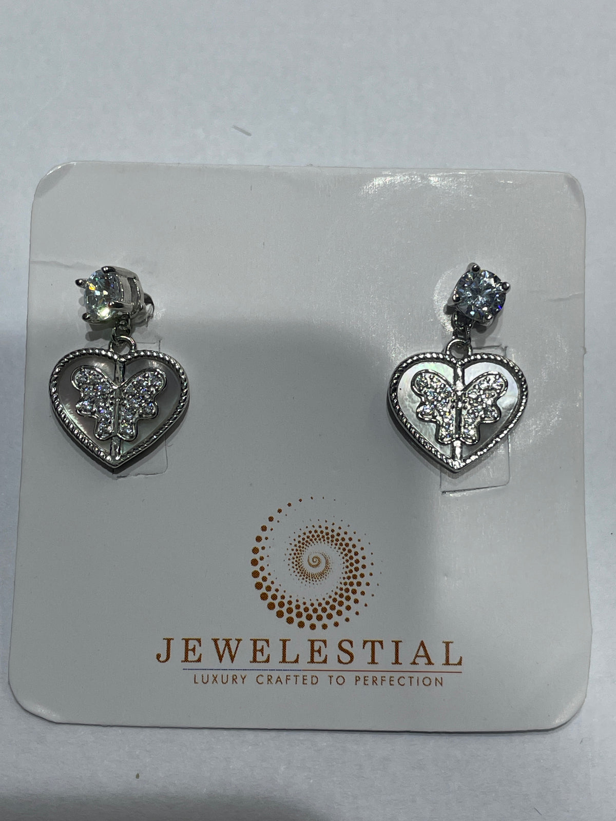 silver earring