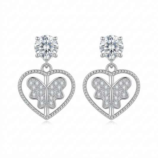 silver earring