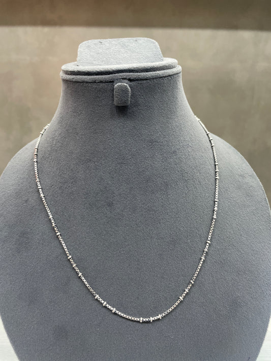 silver chain