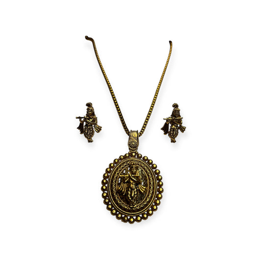 Temple Pendent Set