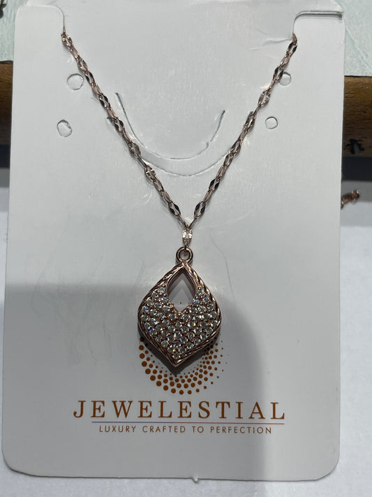 silver chain necklace