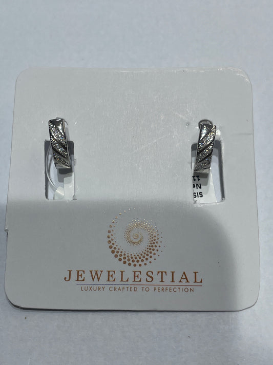 silver earring