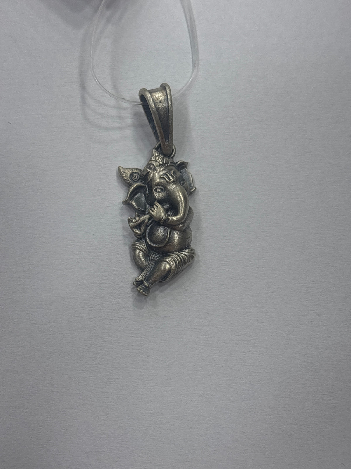 silver pendent