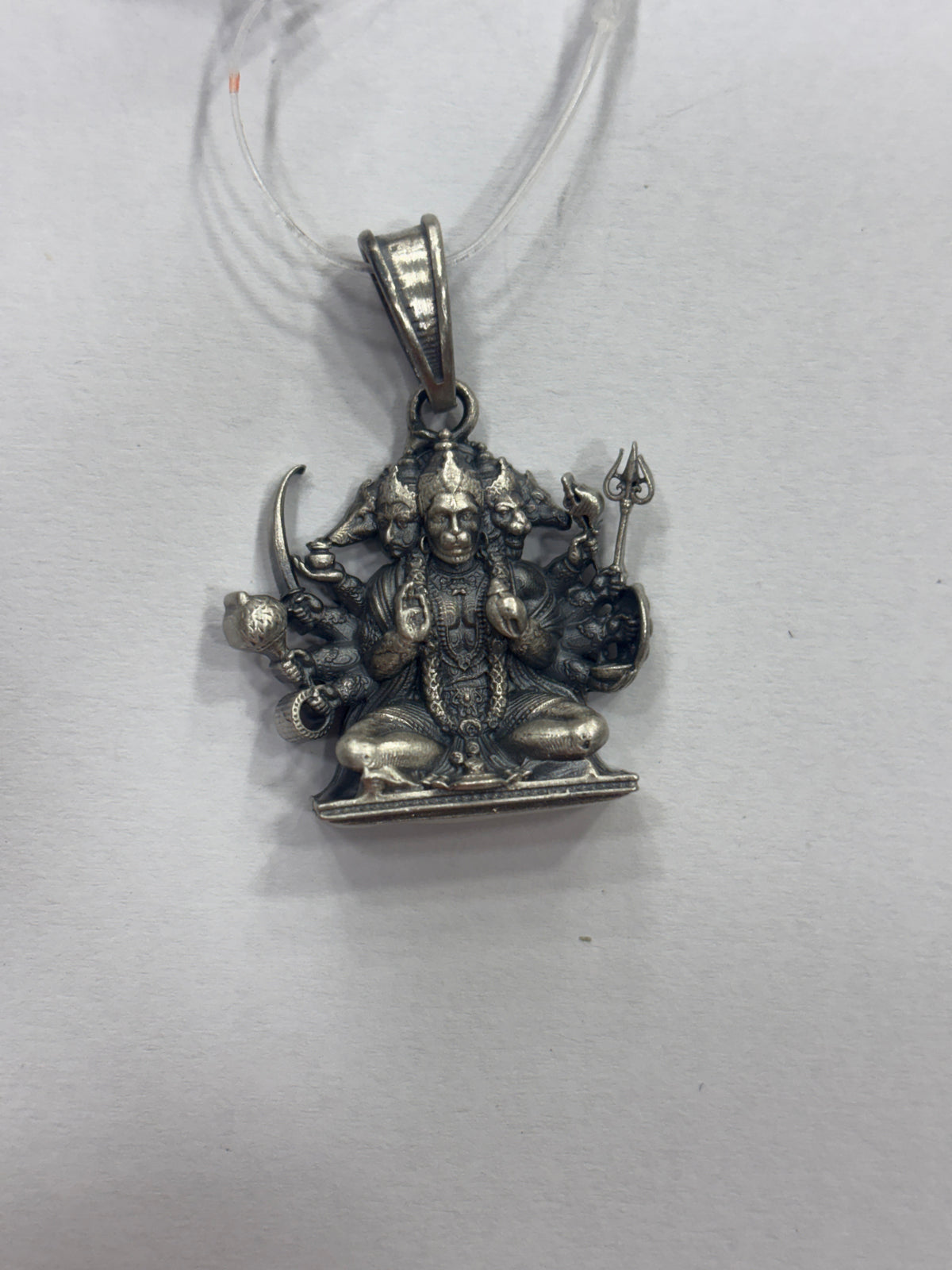 silver pendent