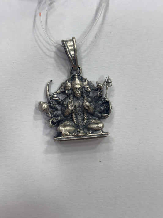 silver pendent