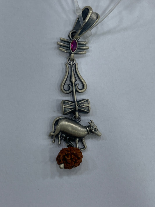 silver pendent
