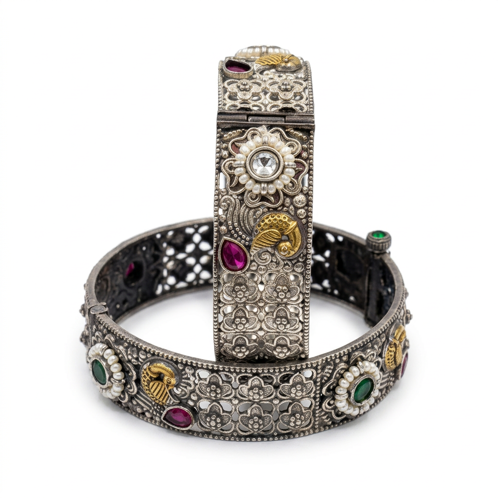 Oxidised Bangles