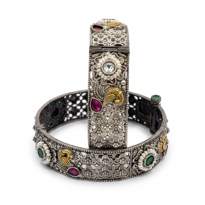 Oxidised Bangles