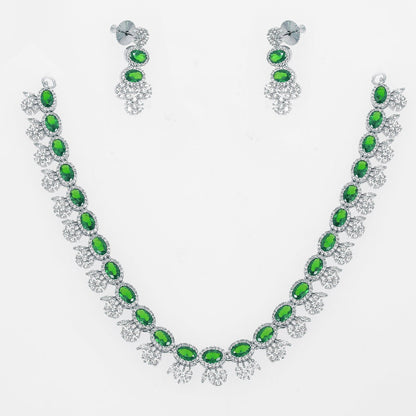 DIAMOND NECKLACE SET