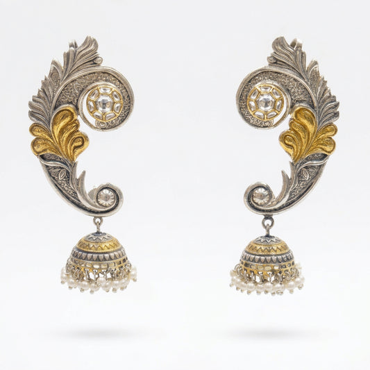 Oxodised Earcuffs