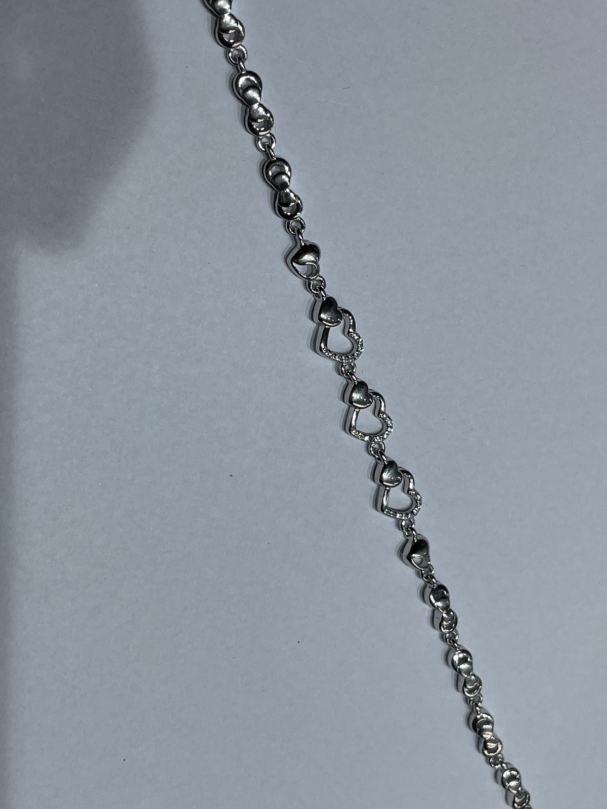 silver bracelet