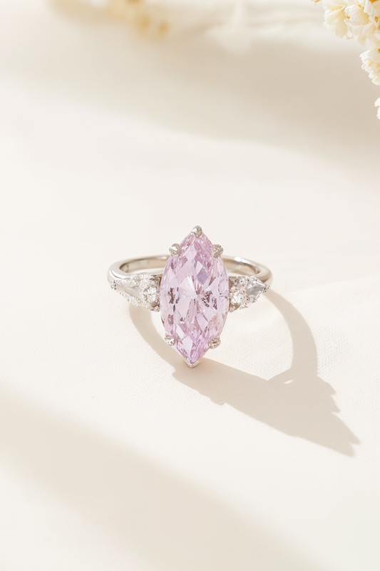 Blush Marquise 92.5 Sterling Silver Ring