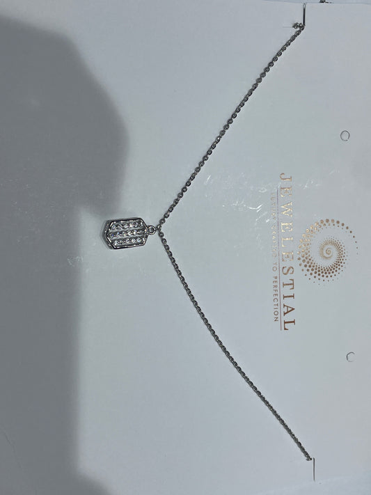 silver chain necklace