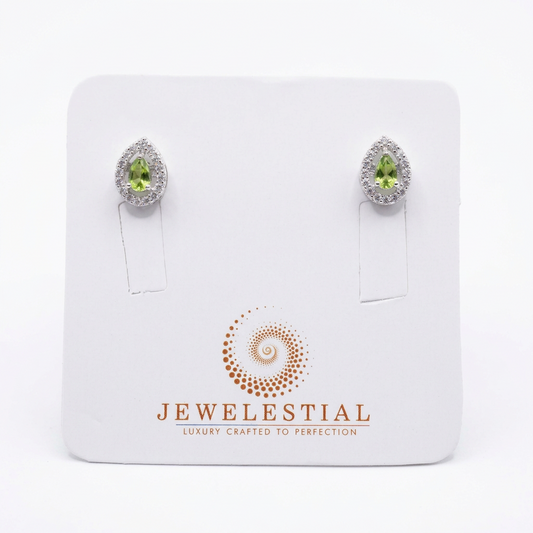 silver earring