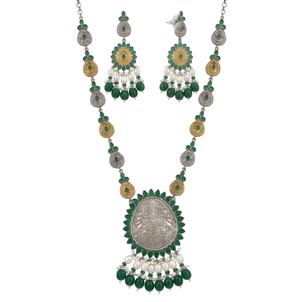 Oxidised Long Set
