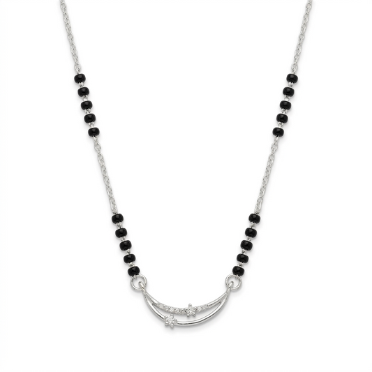 silver mangal sutra