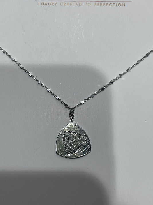 silver chain necklace