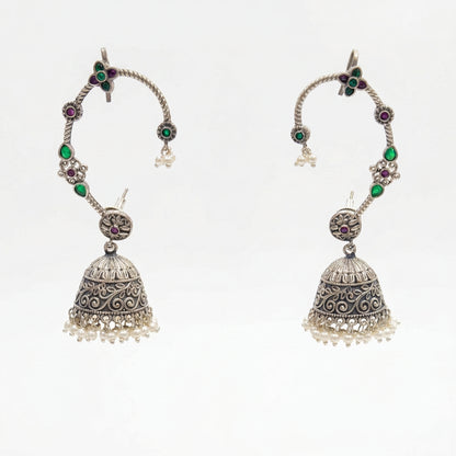 Oxidised Earcuffs