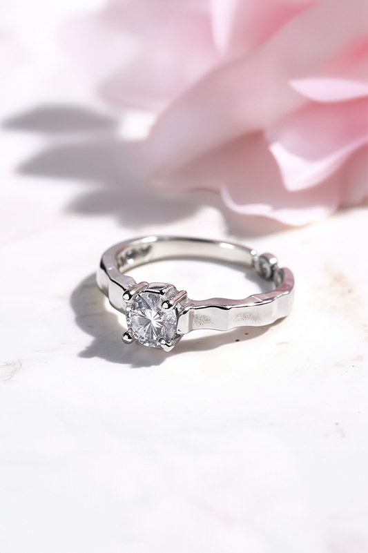 Waves of Shine 92.5 Sterling Silver Ring