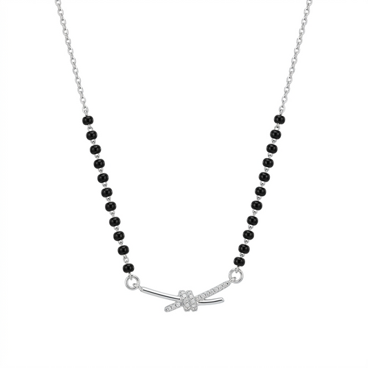 silver mangal sutra