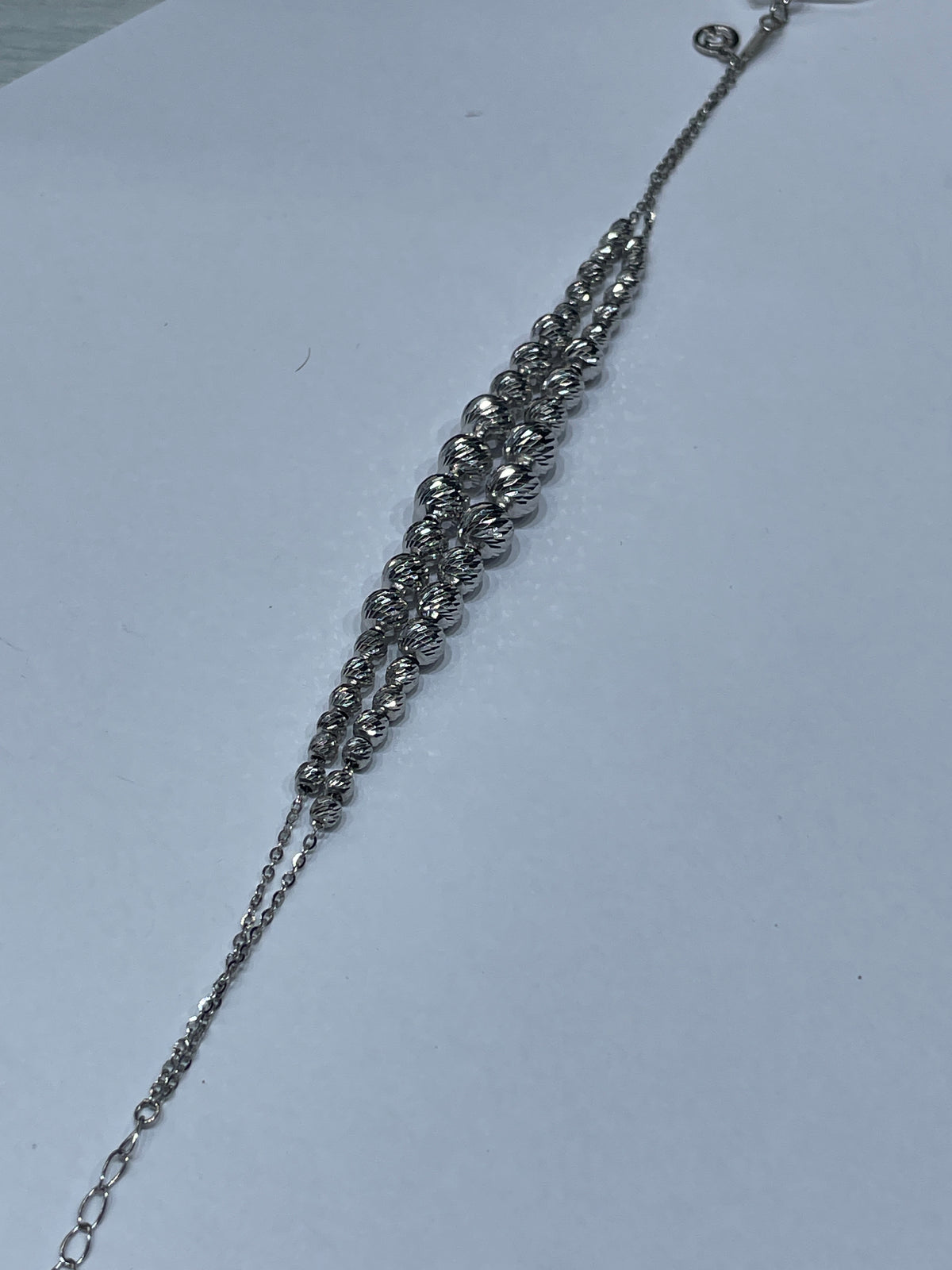 silver bracelet