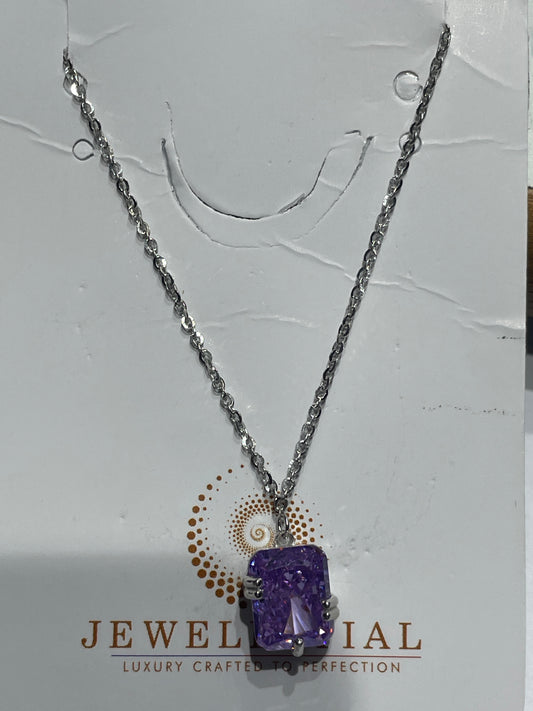 silver chain necklace