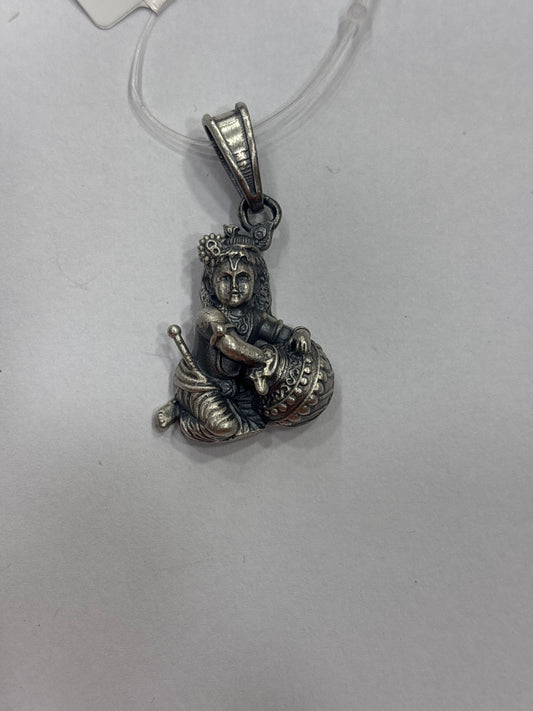 silver pendent