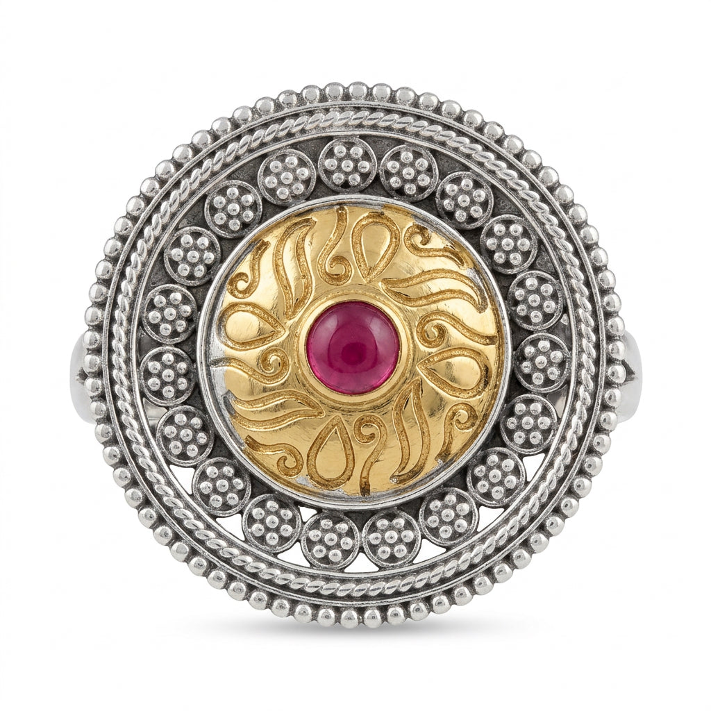 Oxidised ring