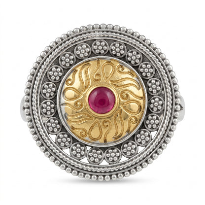 Oxidised ring