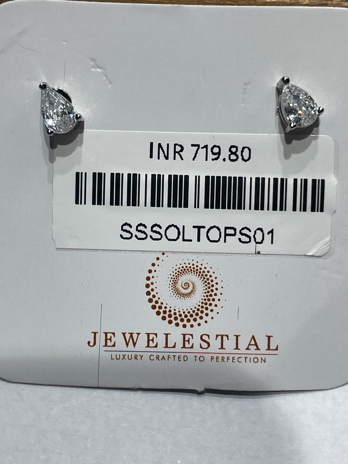 silver earring