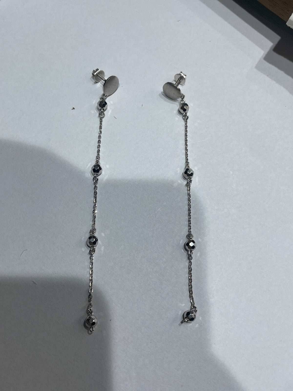 silver earring